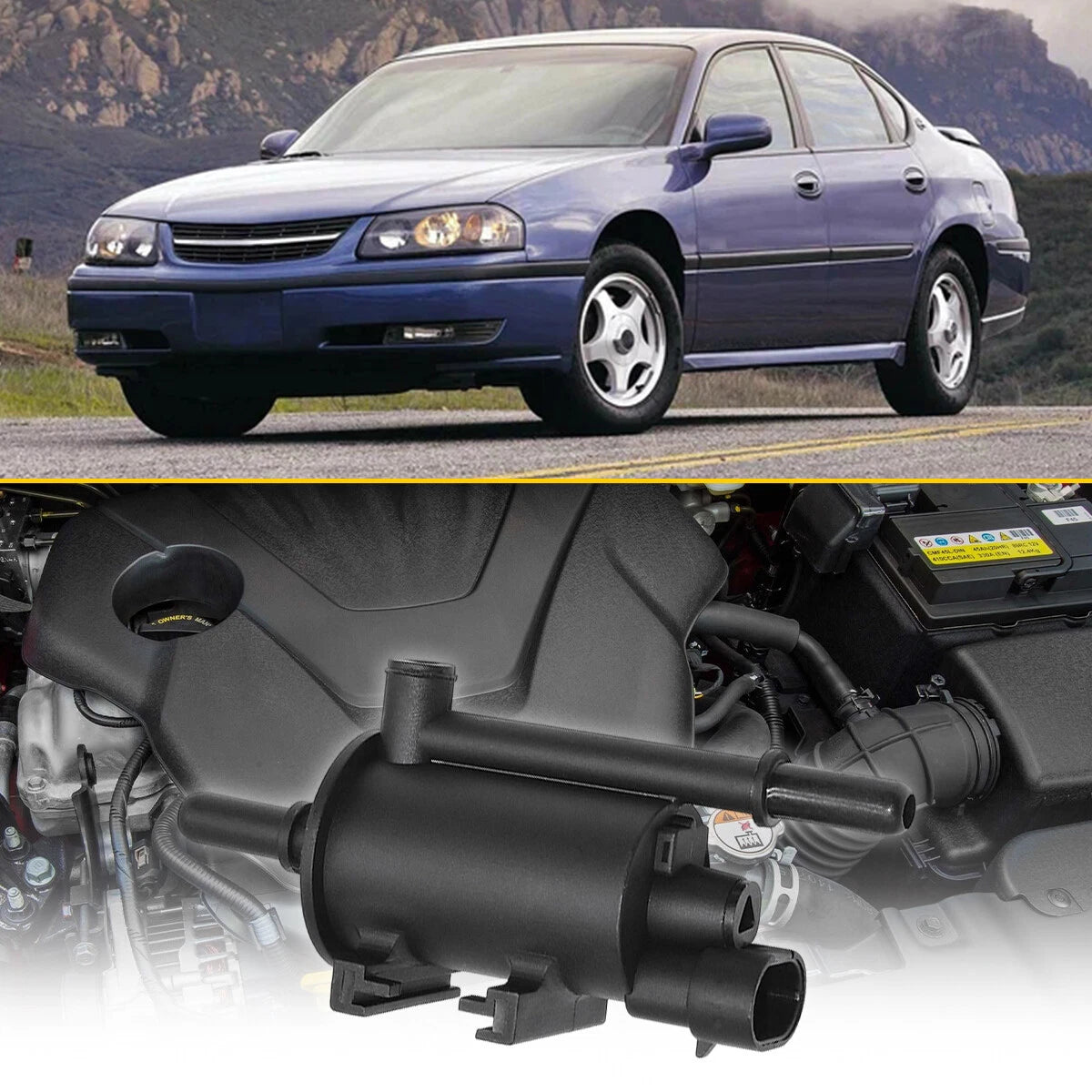 Canister Purge Valve for Chevrolet Buick (1997-2005)