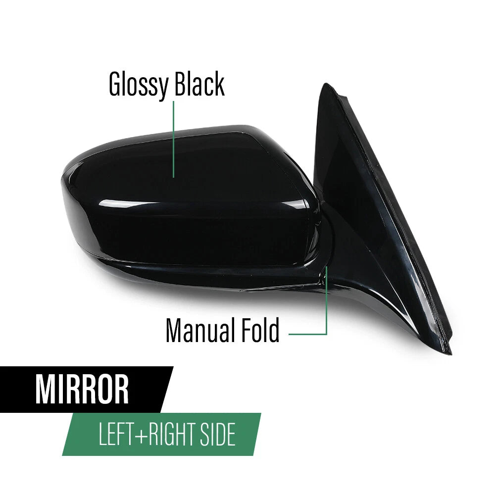 Set of 2 Power Mirrors for Honda Accord (2003–2007)