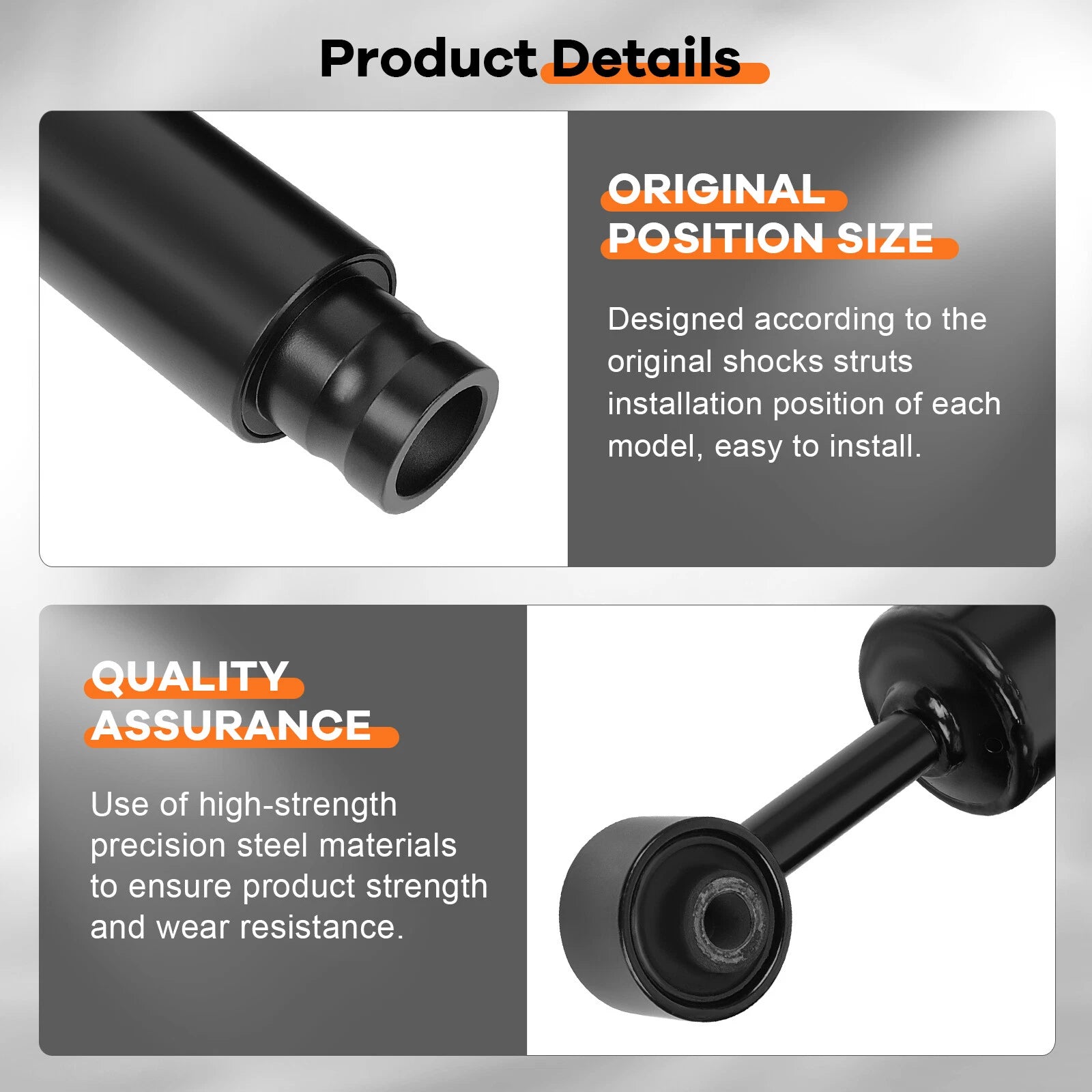 Coilovers for Honda Accord (2003-2007) Adjustable Height