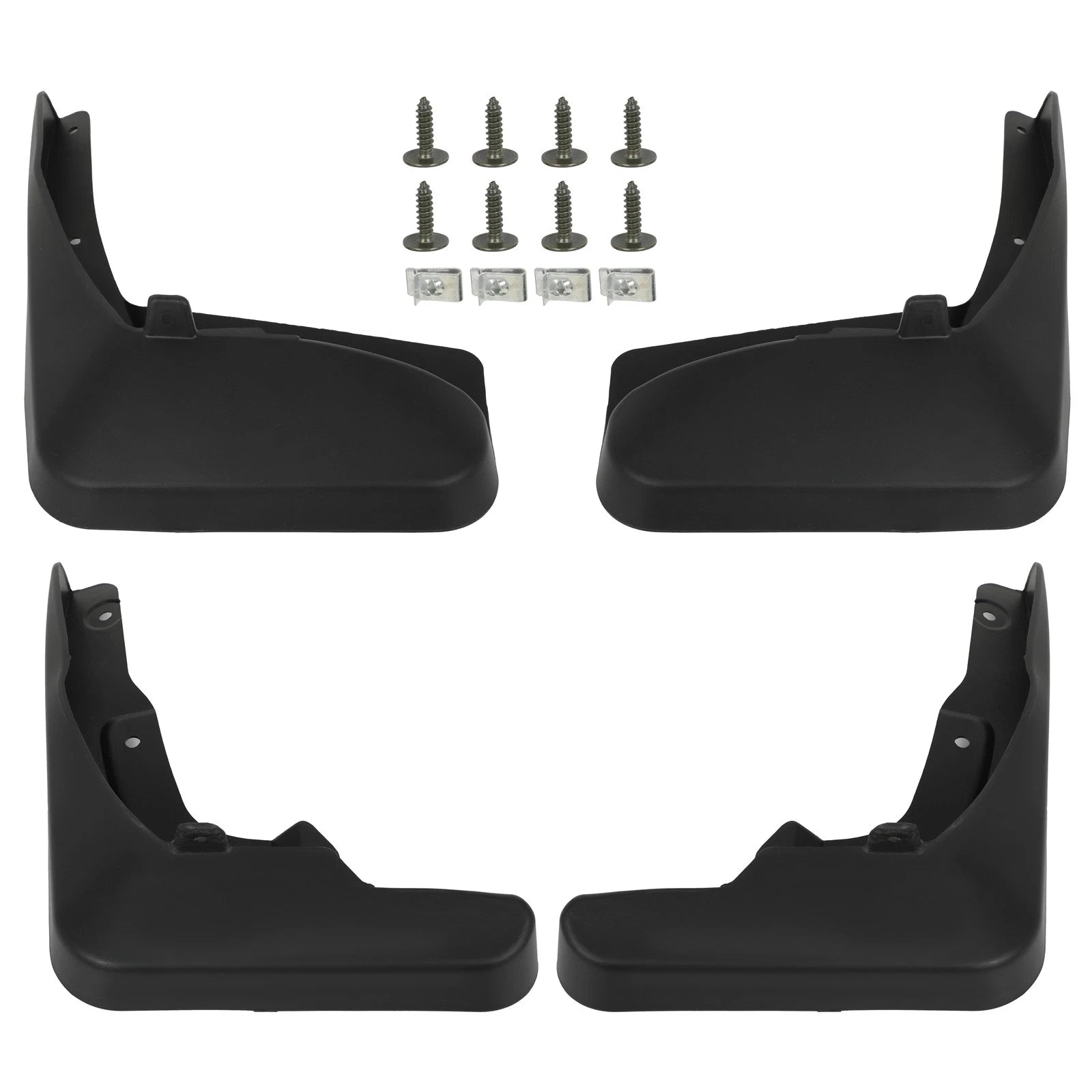 Set of 4 Splash Guard Mud Flaps for Toyota Venza (2009–2016)