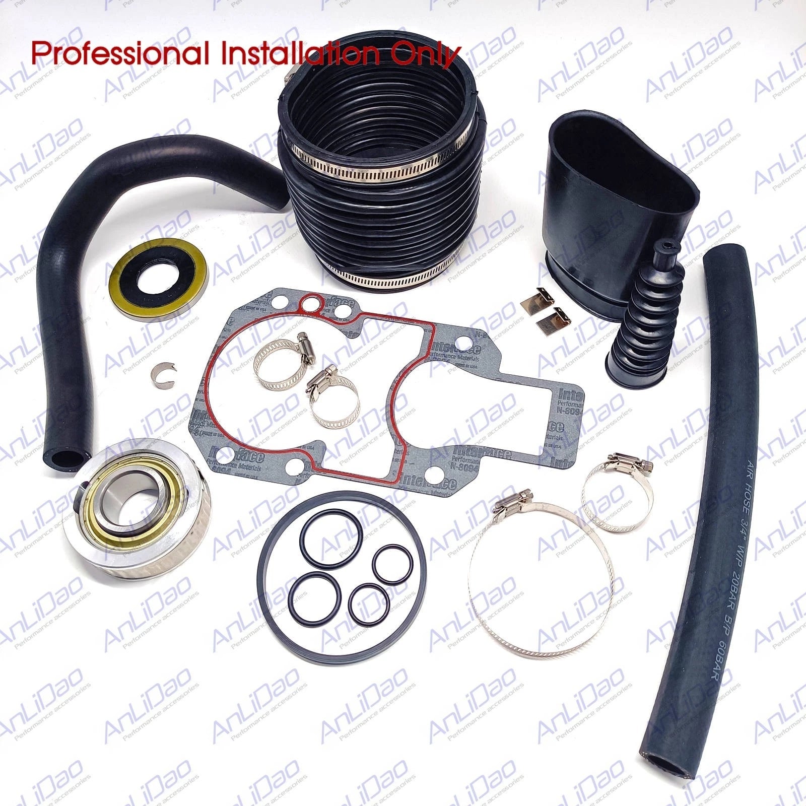 Transom Seal Kit for MerCruiser Sierra R MR Alpha 1 (30-803098T1, 18-8217)