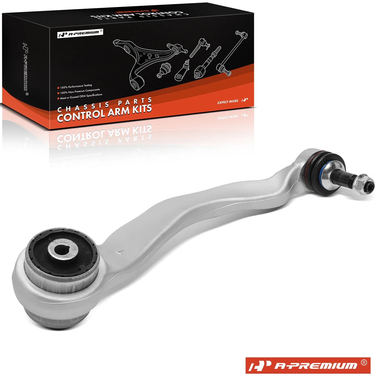 Front Left Lower Control Arm with Ball Joint for BMW G12 G30 G32 (2016–2023)