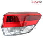 Outer Tail Light Brake Lamp for Toyota Highlander (2017–2019) LED Red