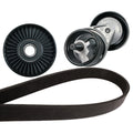 Drive Belt Idler Pulley Tensioner Kit for Ford Bronco F-250 F-350 (1980–1996)
