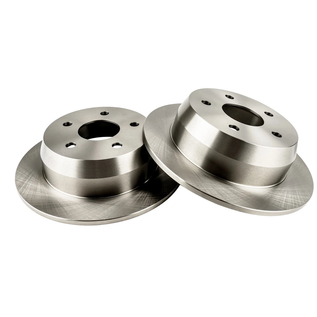 Rear Brake Rotors for Jeep Grand Cherokee (1999–2004) (2x)
