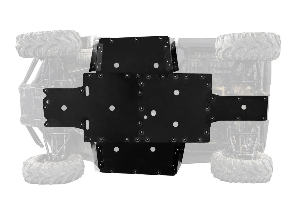 Heavy Duty 1/2" Full Skid Plate for Honda Pioneer 700 (2014–Present)
