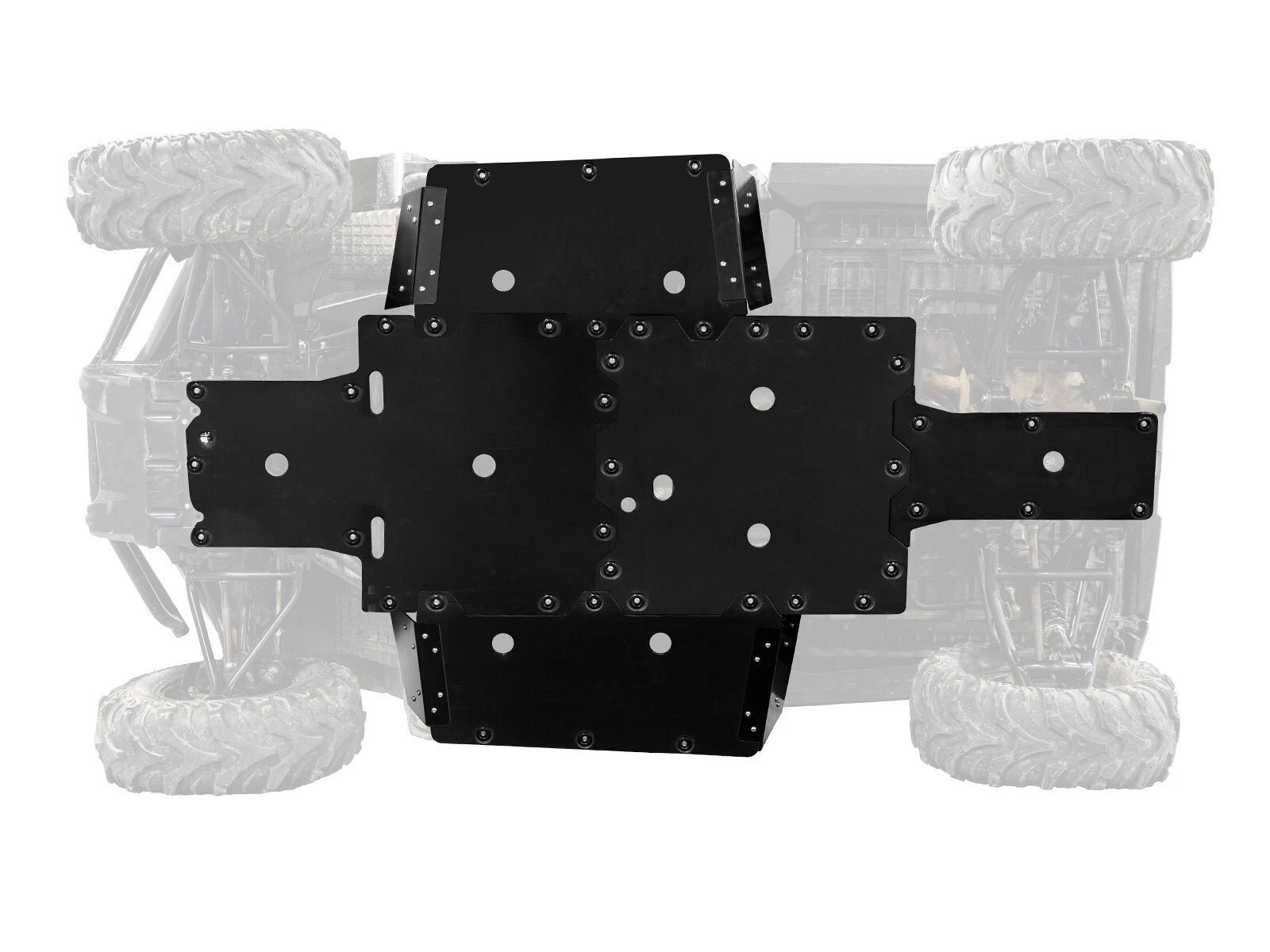 Heavy Duty 1/2" Full Skid Plate for Honda Pioneer 700 (2014–Present)