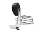 Backrest Sissy Bar with Luggage Rack for Harley Road King FLHT FLHX FLTR (1997–2008)