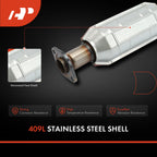 Catalytic Converter with Seal Right Side for Toyota Tundra (2003–2004)