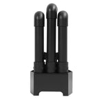 Snorkel Kit for Kawasaki Teryx 750 2 Seater (2008) Black Plastic