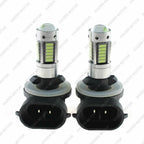 Ice Blue LED Bulbs for Hyundai Elantra Accent 8000K (2017-2021)