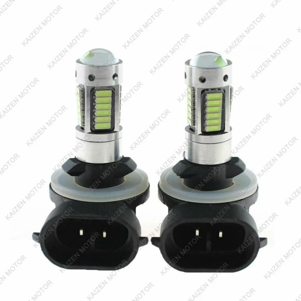 Ice Blue LED Bulbs for Hyundai Elantra Accent 8000K (2017-2021)