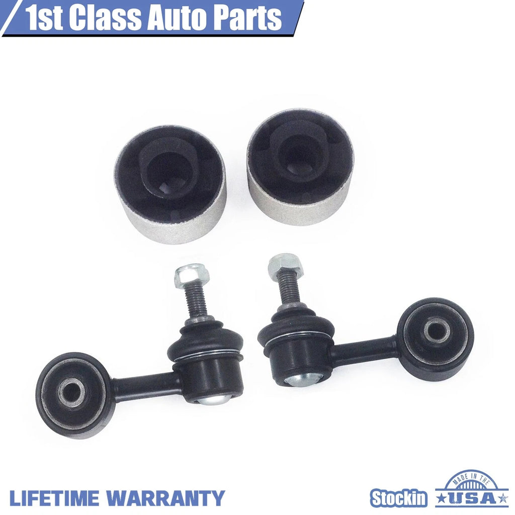8pc Front Suspension Control Arm Kit for BMW 318i 318ti 323i 325is Z3 (1992–2002)