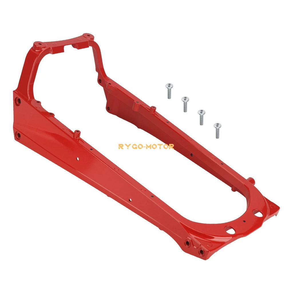 Rear Subframe Red Aluminum & Bolt for Yamaha Raptor 700R 700 YFM (2006–2024)