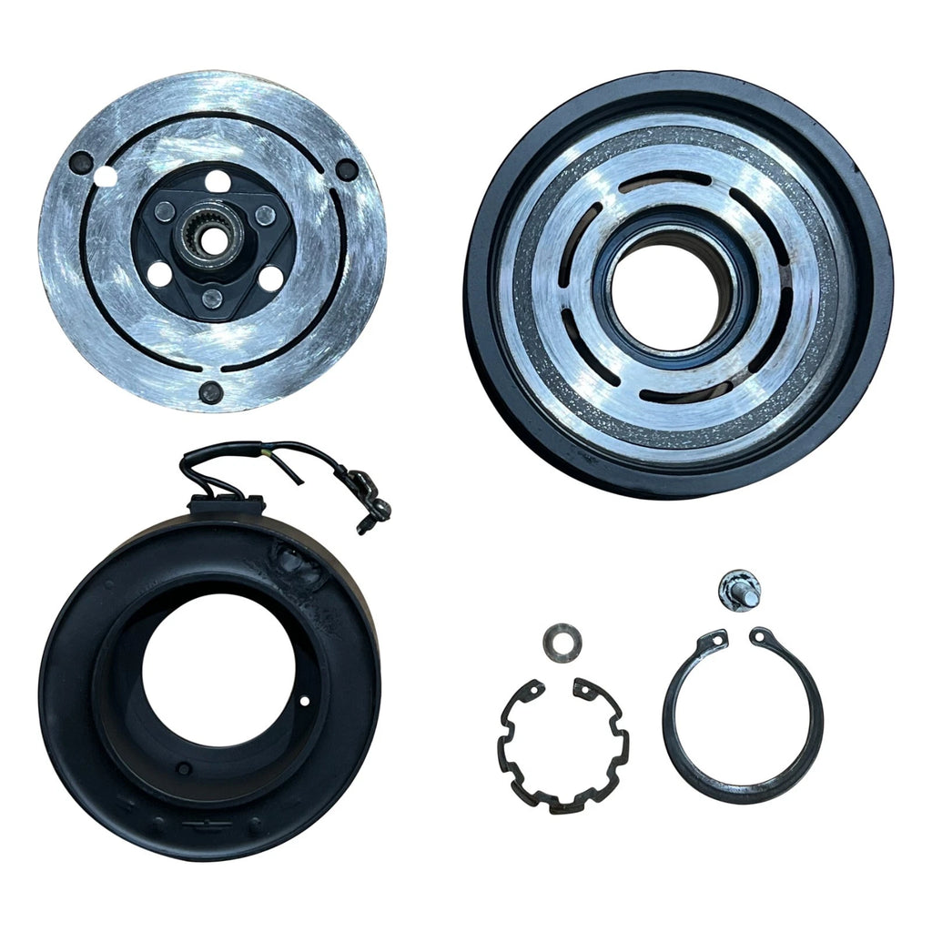 AC Compressor Clutch Replacement for Volvo XC90 2.0L (2018–2019)