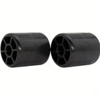 2 Pack M113955 Plastic Deck Rollers for Lawn Equipment