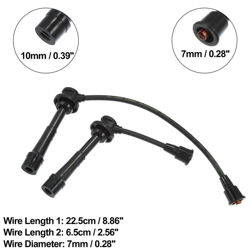 2pcs Spark Plug Ignition Wire for Suzuki Vitara (JLS)