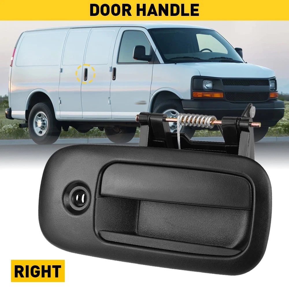 Outside Door Handle RH for GMC Express/Savana Van (1996–2009)
