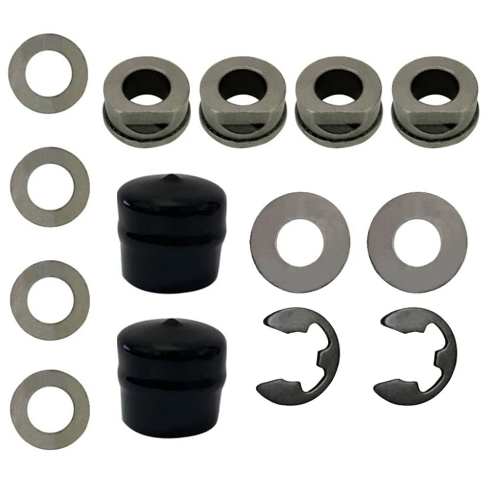 Wheel Bearing Bushing Kit for Riding Mowers (Compatible with Popular Brands)