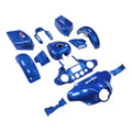 Fairings Bodywork Kit for Harley Electra Glide (2014–2024) Electric Blue