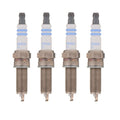 Set of 4 Bosch OE Double Iridium Spark Plugs for Kia Hyundai 1.6L