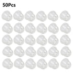 50Pcs Carburetor Primer Bulb for Homelite ECHO STIHL ZAMA (0057003 0057004)