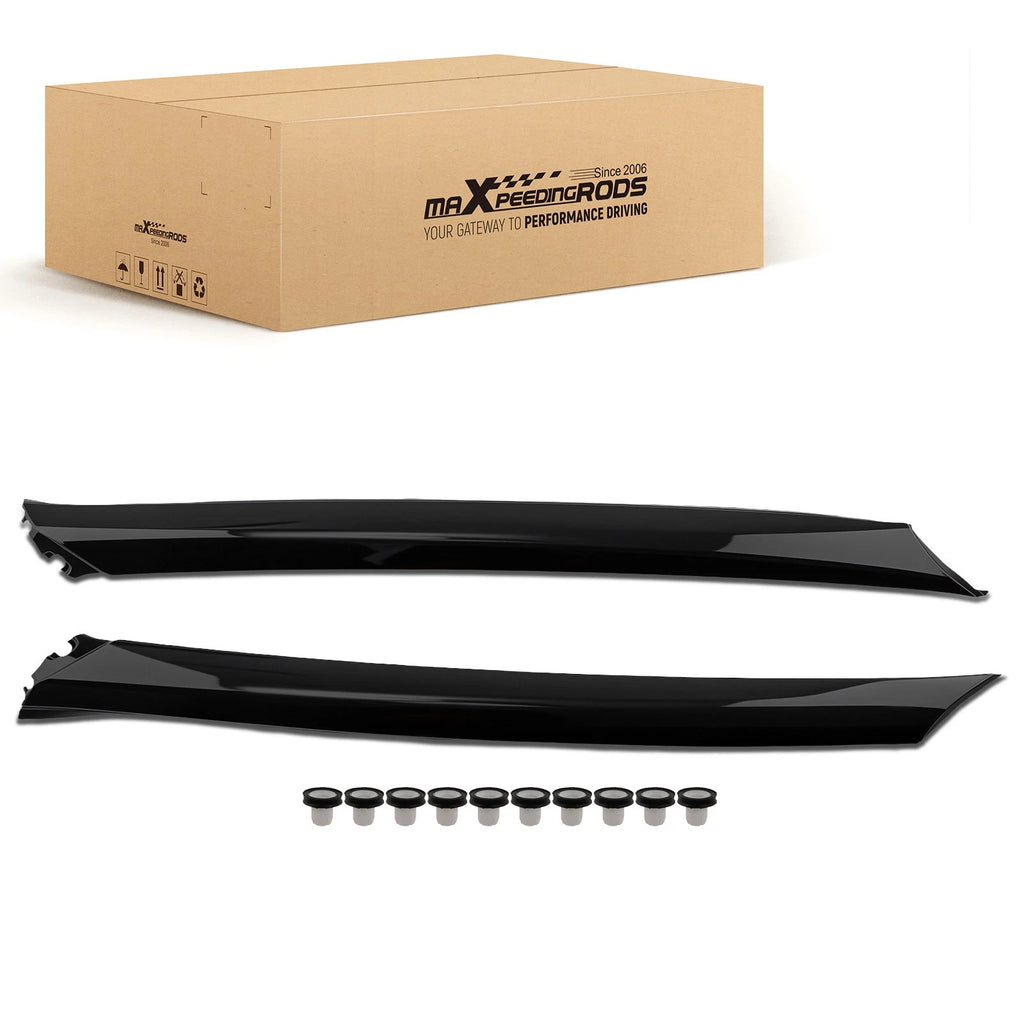 Windshield A-Pillar Cover 768364RA0A Set Front For Nissan Maxima 2016-2020