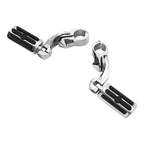 Chrome Adjustable Highway Short Mount Foot Pegs for Harley Sportster