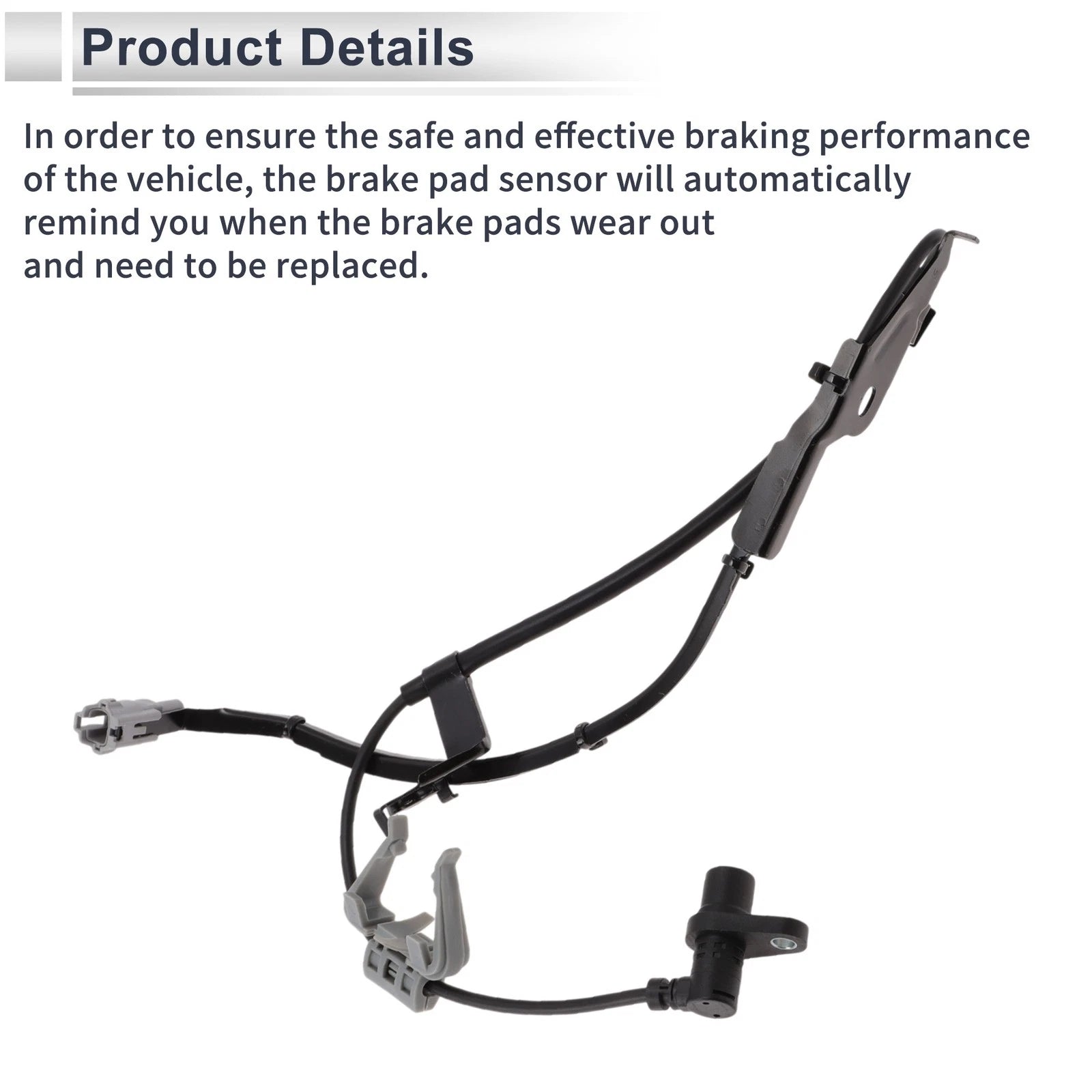 Front Wheel Brake Pad Wear Sensor No. 8954348020 for Toyota Highlander (2001–2003)