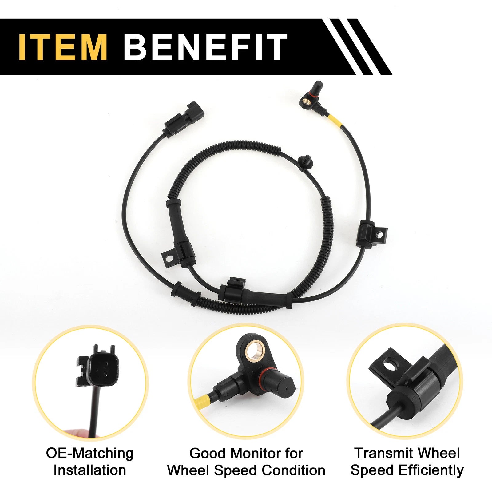 ABS Wheel Speed Sensor No.BC3Z2C204B for Ford F-250 F-350 F-450 F-550 (2011–2016)