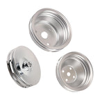 Water Pump Pulley for Small Block Chevy 283-350 (2 Groove)