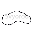 Valve Cover Gasket 13270-FY50A for Nissan Forklift K15 K21 K25 (6 7 Series)