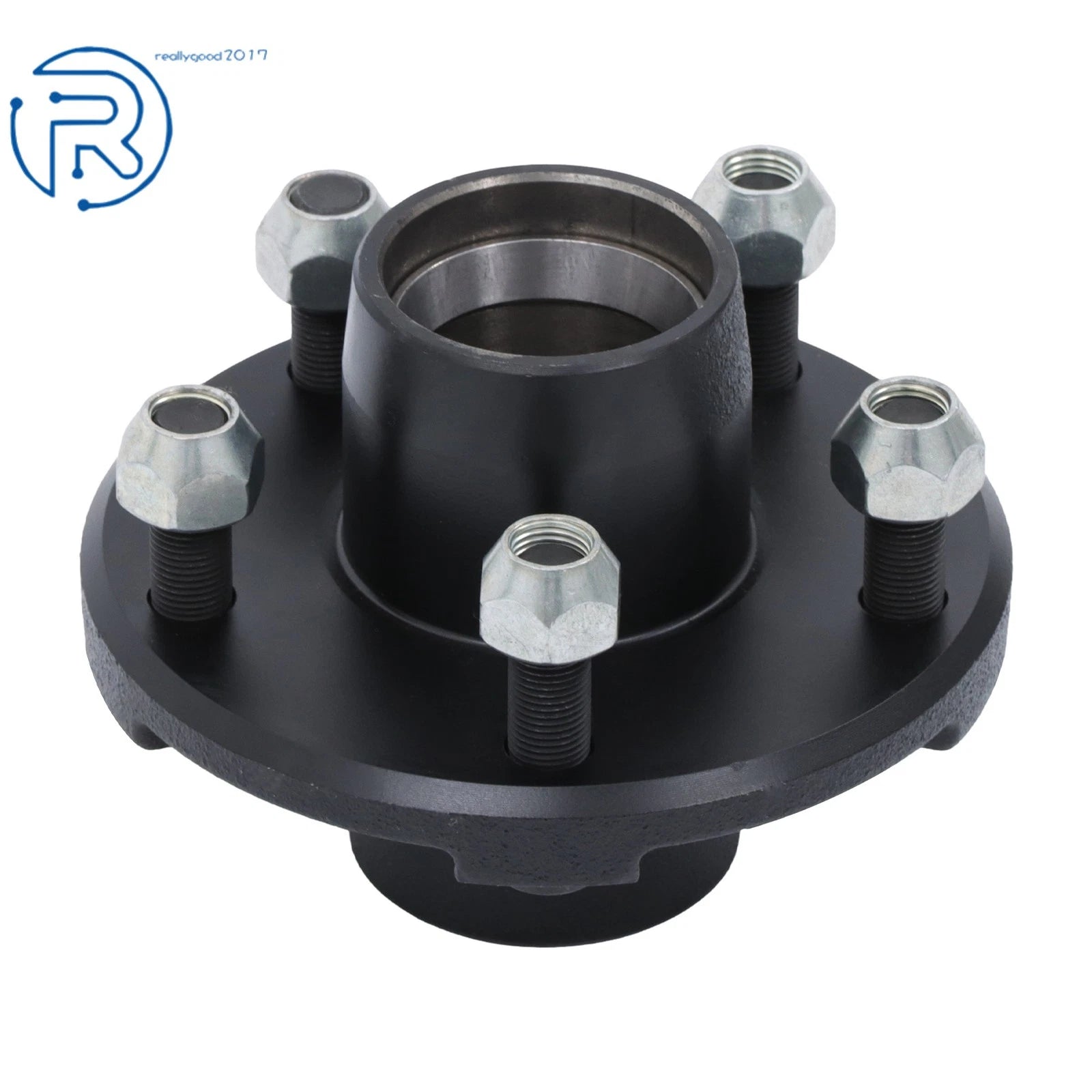 5 Lug Idler Hub Bearing Kit for Trailer (2000 lbs, 1-1/16" Spindle)