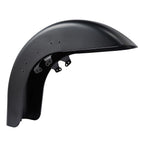 Unpainted Black Front Fender for Harley Touring Street Road Glide (2014–2024)