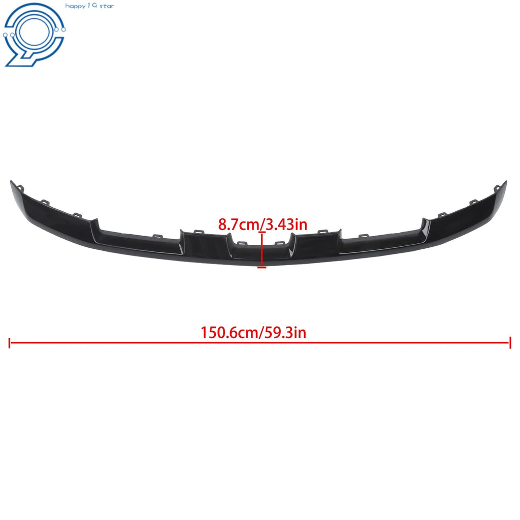 Front Lower Bumper Valance for Chevy Trailblazer (2024-2025)