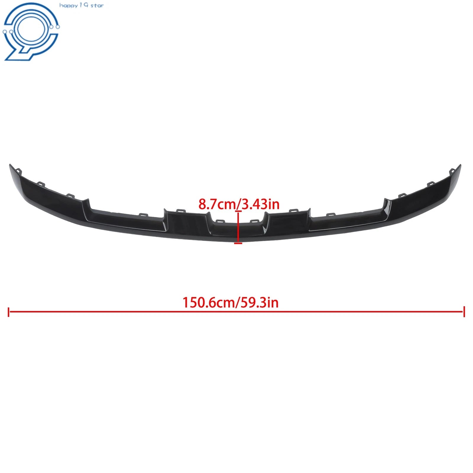 Front Lower Bumper Valance for Chevy Trailblazer (2024-2025)