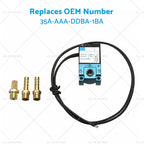 Solenoid Valve 3 Port 5.4W 12V for BMW X3 X5 Z4 (2007–2016)