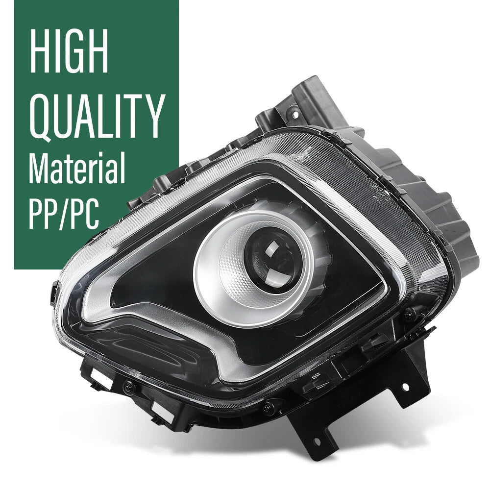 Halogen Projector Headlight Left Side for Kia Soul (2020–2022)