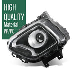 Halogen Projector Headlight Left Side for Kia Soul (2020–2022)