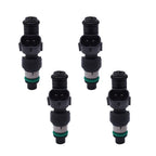 Set of 4 Fuel Injectors for Nissan NV200 Sentra Versa Sedan (2010–2019)