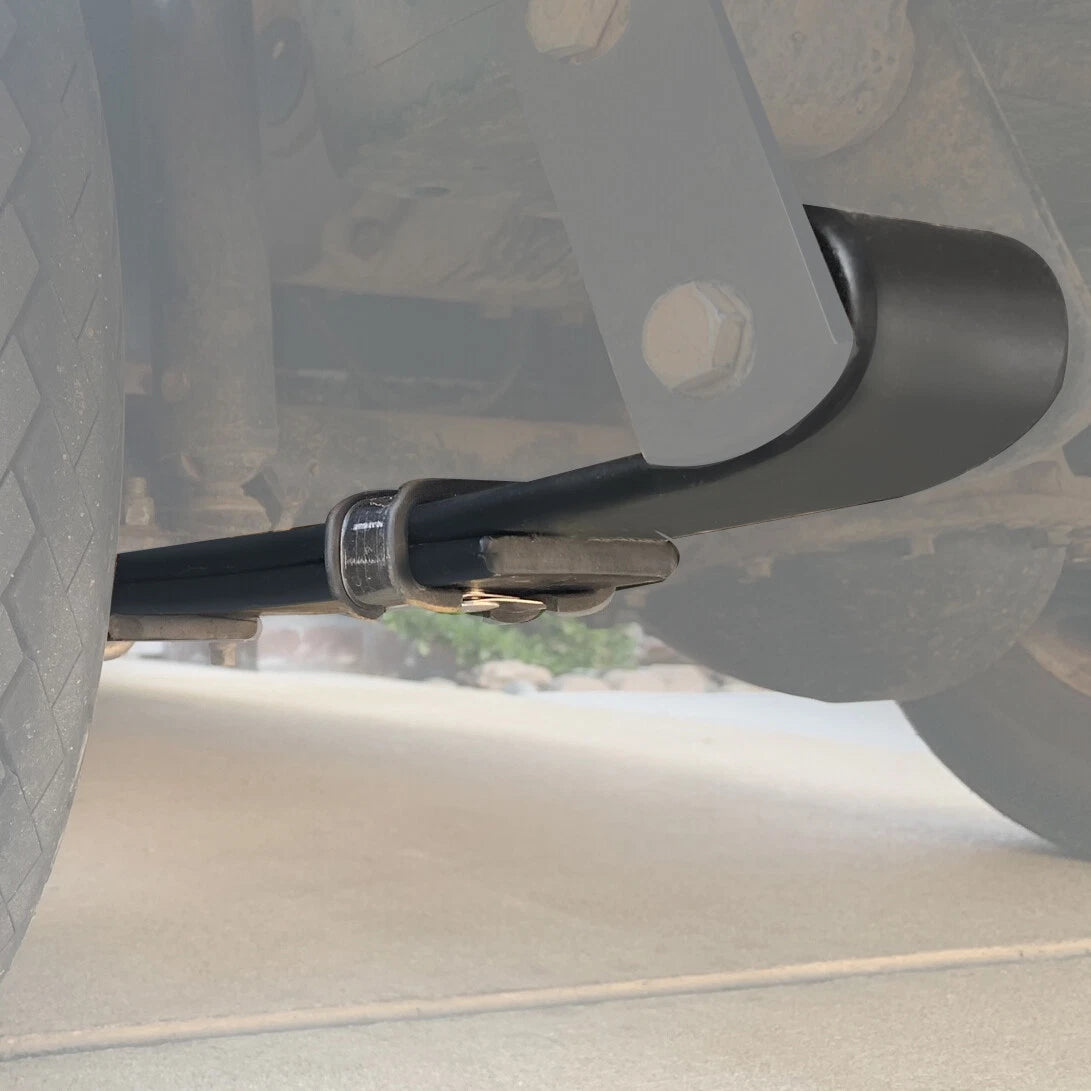 Heavy Duty Rear Leaf Spring for EZGO TXT (1996–2013) w/ Bushings & Sleeves