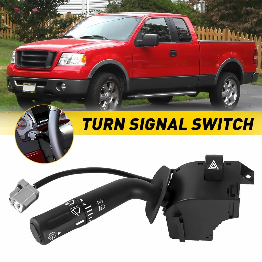 Dimmer Combination Lever Turn Signal Wiper Switch for Ford F-150 (2005–2008)