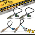 Set of 4 O2 Oxygen Sensors for Chevy Camaro Cadillac 