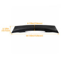 Matte Black Duckbill Rear Trunk Lip Spoiler for Mazda Miata (1990–1997)