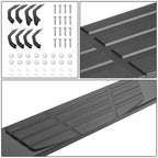 Set of 2 Running Boards for Toyota Tundra CrewMax (2022–2023) Black