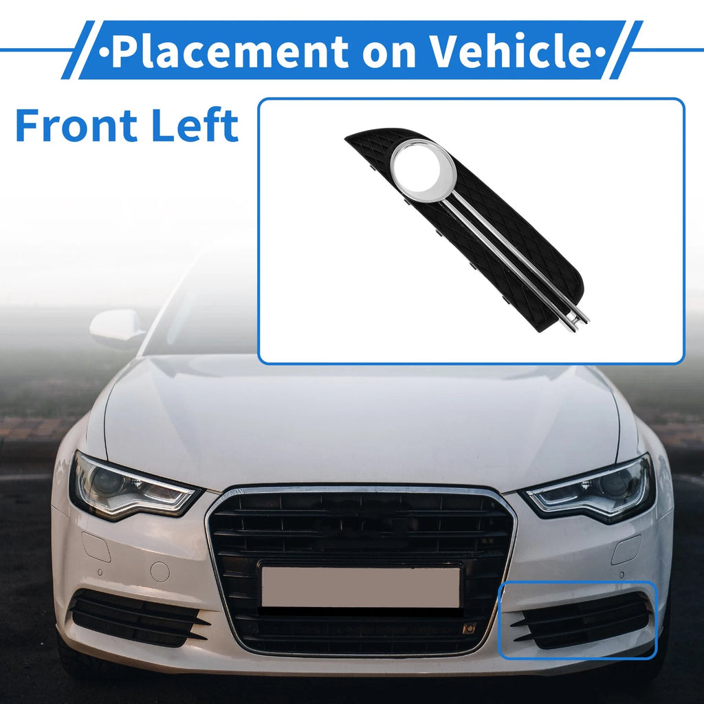 1 Pc Fog Light Grill for Buick Regal (2009) No. 13264379/13264422