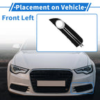 1 Pc Fog Light Grill for Buick Regal (2009) No. 13264379/13264422