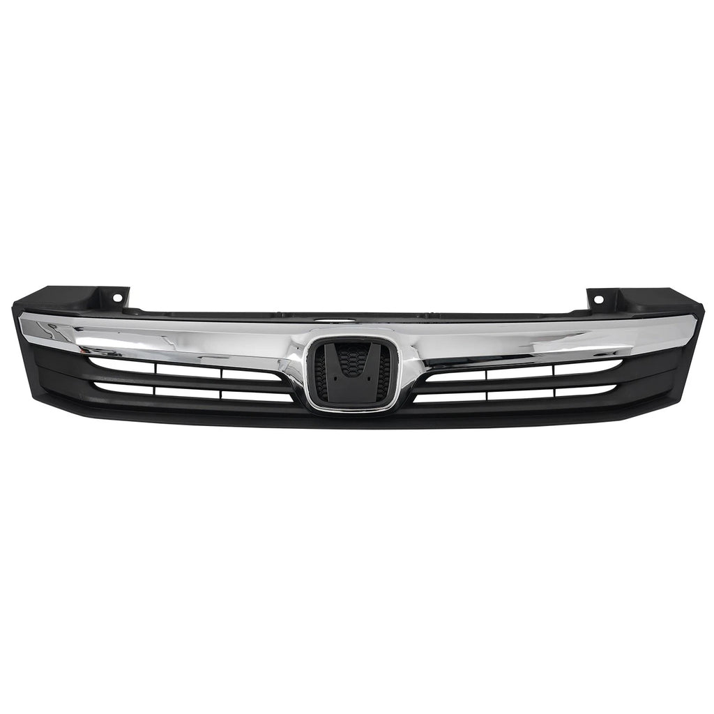 Front Bumper Upper Grille for Honda Civic Sedan (2012) W/Chrome