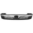 Front Bumper Upper Grille for Honda Civic Sedan (2012) W/Chrome