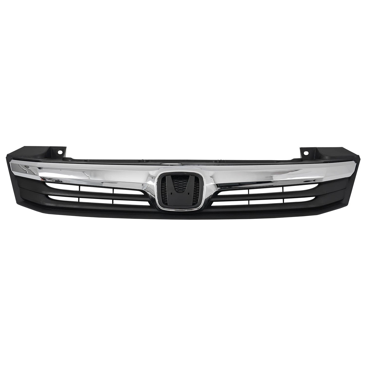 Front Bumper Upper Grille for Honda Civic Sedan (2012) W/Chrome